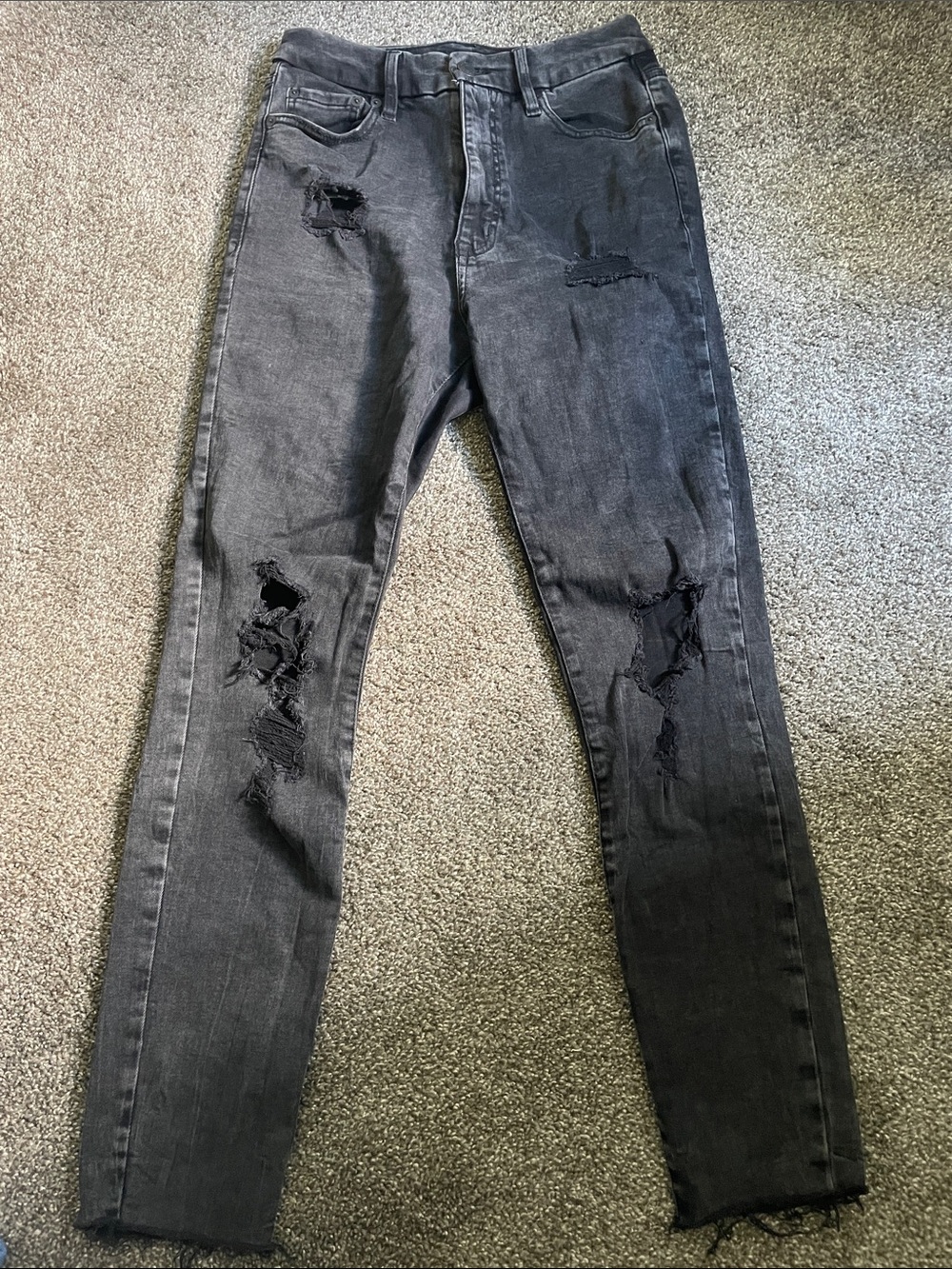 Aeropostale Super High Rise Curvy Jegging